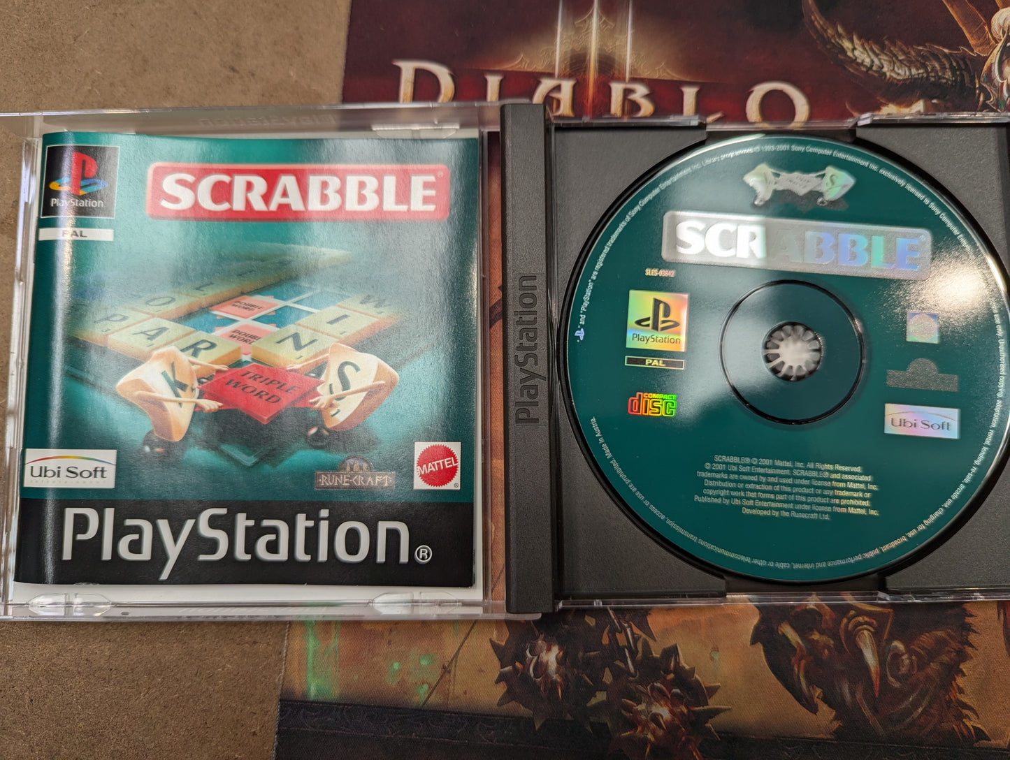 Scrabble | PS1 | PAL | CIB