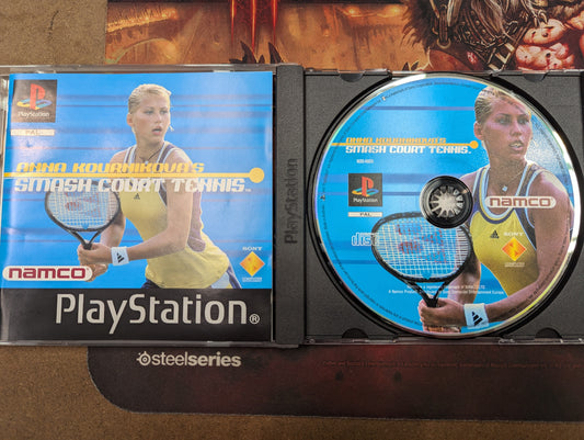 Anna Kournikova's Smash Court Tennis | PS1 | PAL | CIB
