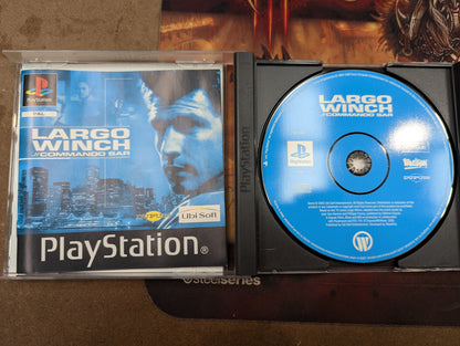 Largo Winch Commando SAR | PS1 | PAL | CIB