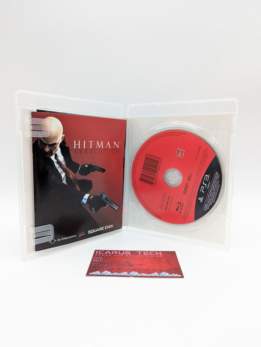 Hitman: Absolution [Professional Edition] | PS3 | PAL | CIB