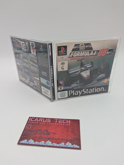 F1 98'| PS1 | PAL | NO Manual