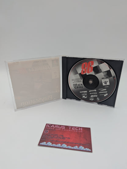 F1 98'| PS1 | PAL | NO Manual