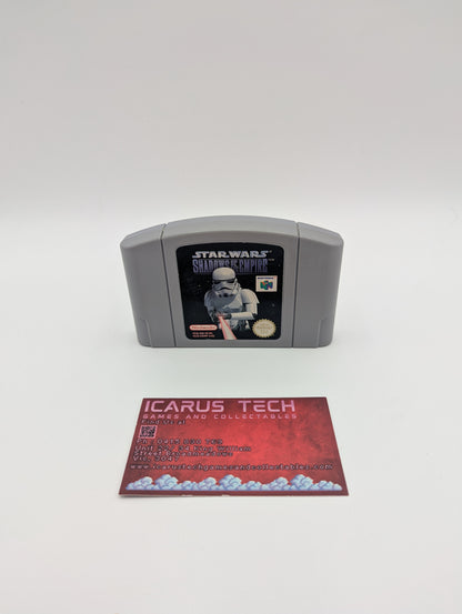 Star Wars Shadows of the Empire | N64 | PAL | Cart Only