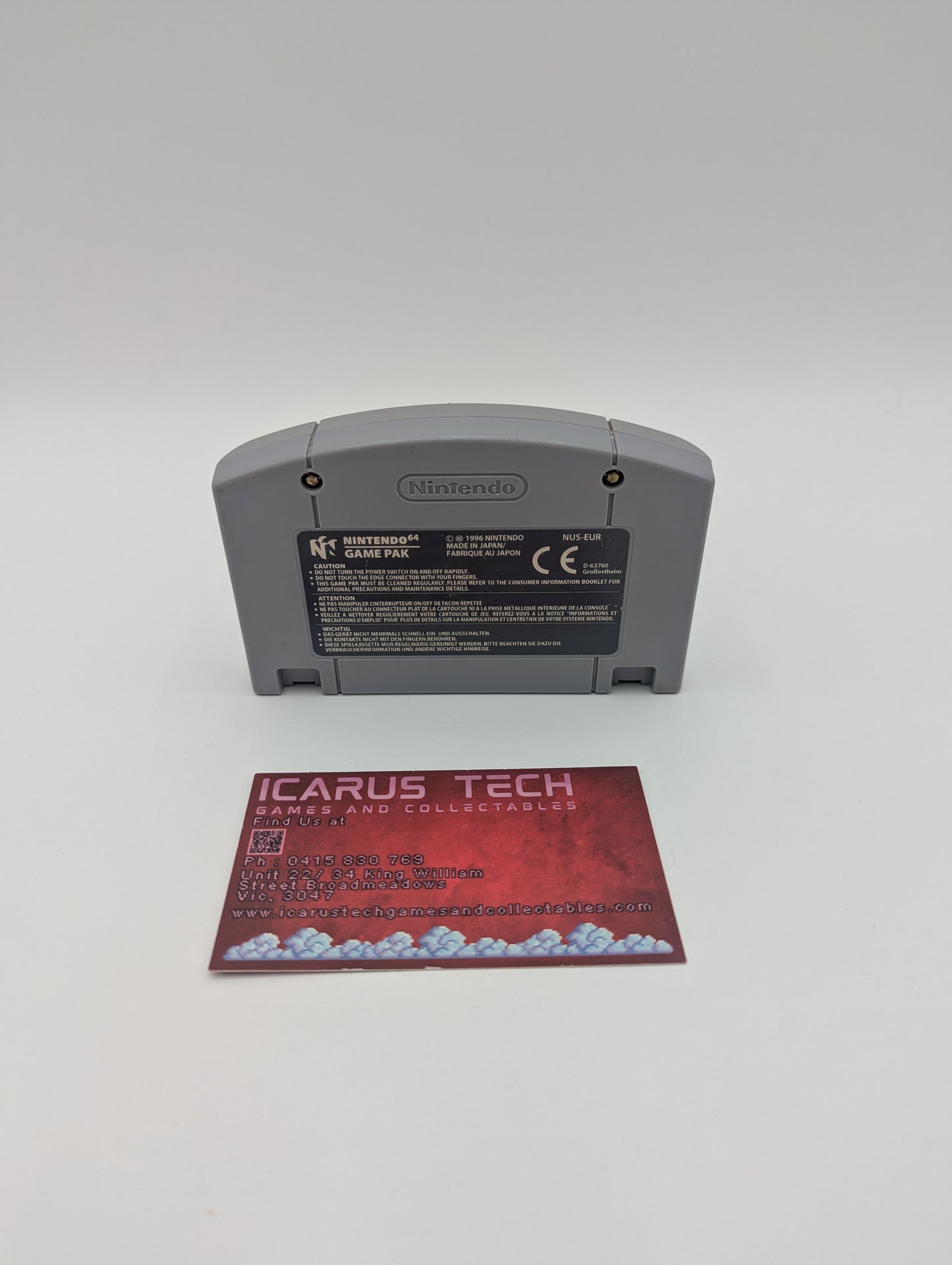 Star Wars Shadows of the Empire | N64 | PAL | Cart Only