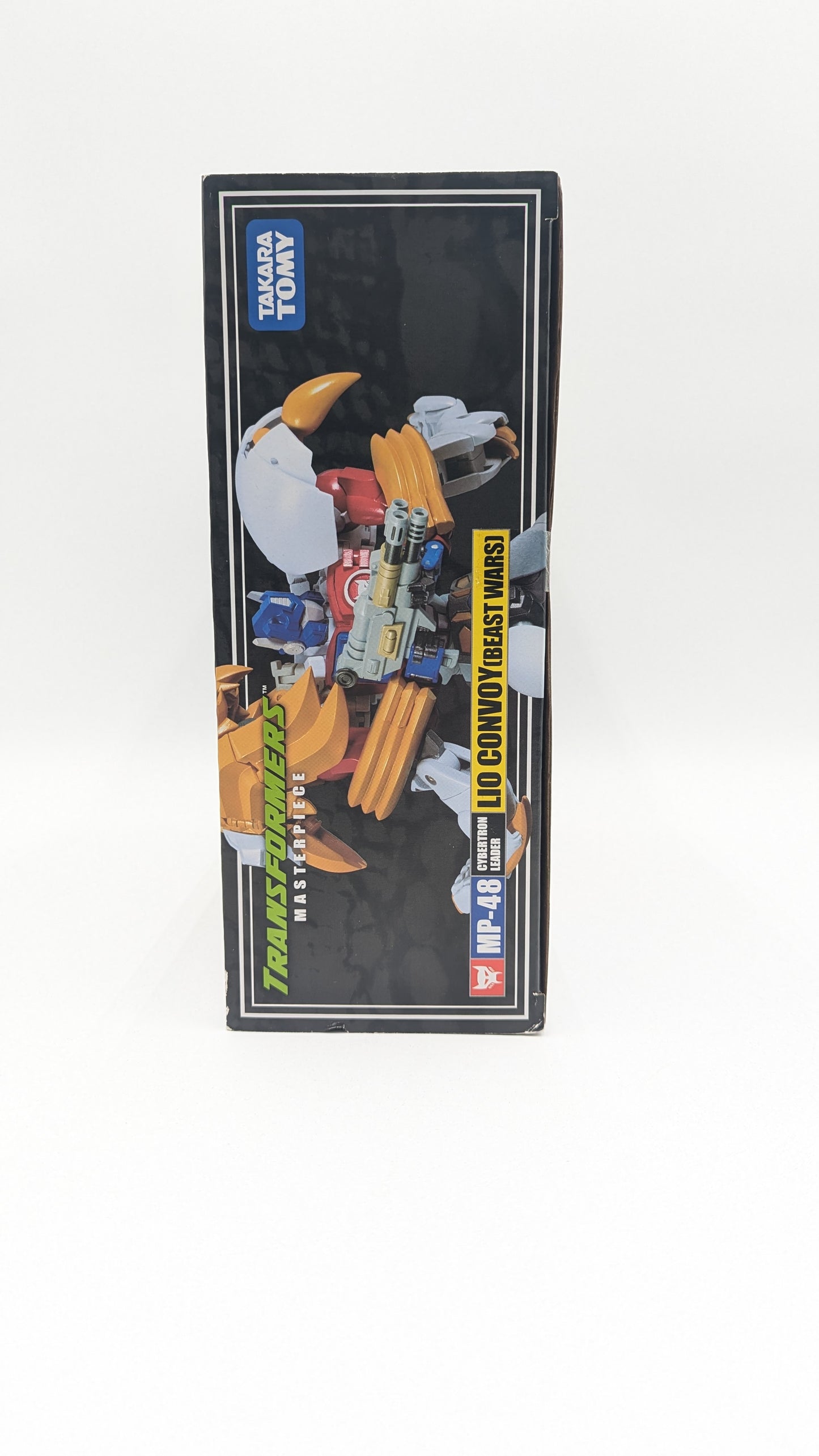 Transformers Masterpiece Edition MP-48 Beast Wars II Lio Convoy | Transformers | Cib