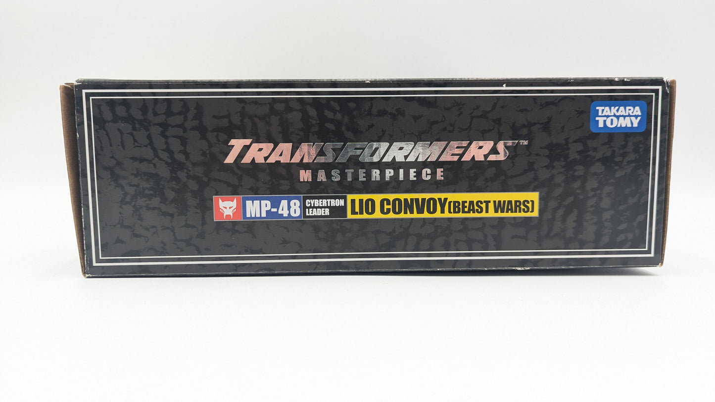 Transformers Masterpiece Edition MP-48 Beast Wars II Lio Convoy | Transformers | Cib