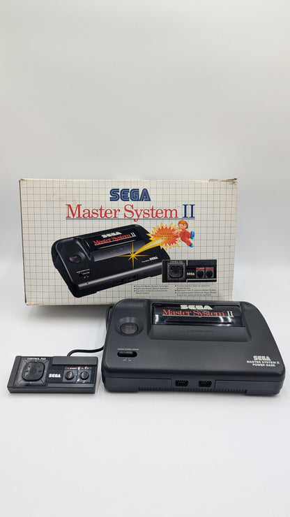 Sega Master System II Console | SMS | PAL | CIB - No Inserts