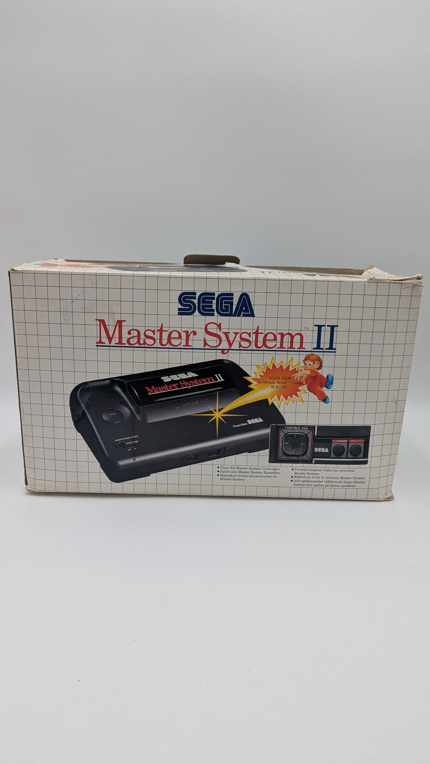 Sega Master System II Console | SMS | PAL | CIB - No Inserts
