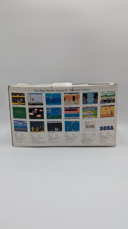 Sega Master System II Console | SMS | PAL | CIB - No Inserts
