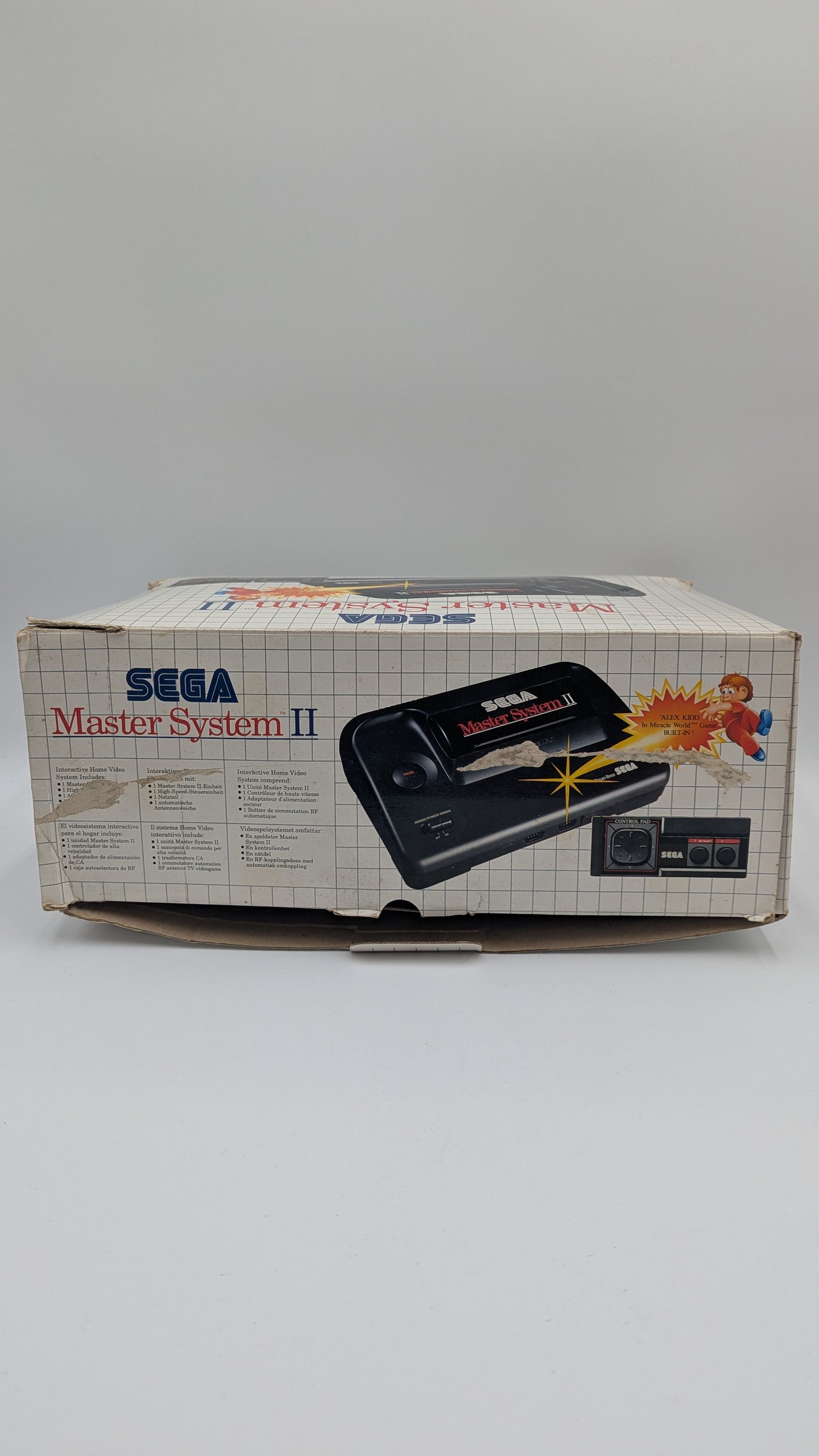 Sega Master System II Console | SMS | PAL | CIB - No Inserts