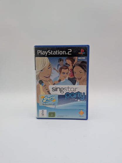 Singstar Party | PS2 | PAL | CIB