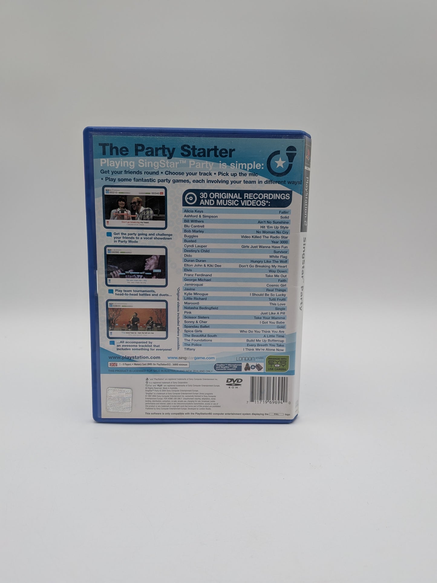 Singstar Party | PS2 | PAL | CIB