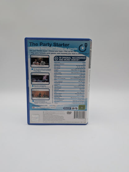 Singstar Party | PS2 | PAL | CIB