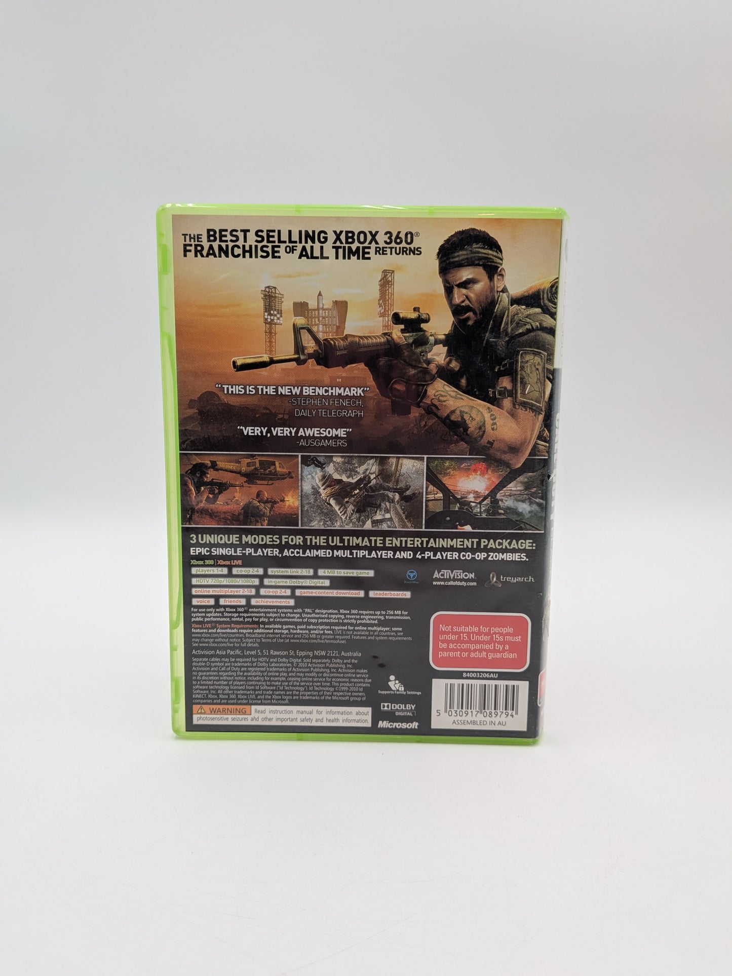 Call of Duty Black Ops | 360 | PAL | CIB