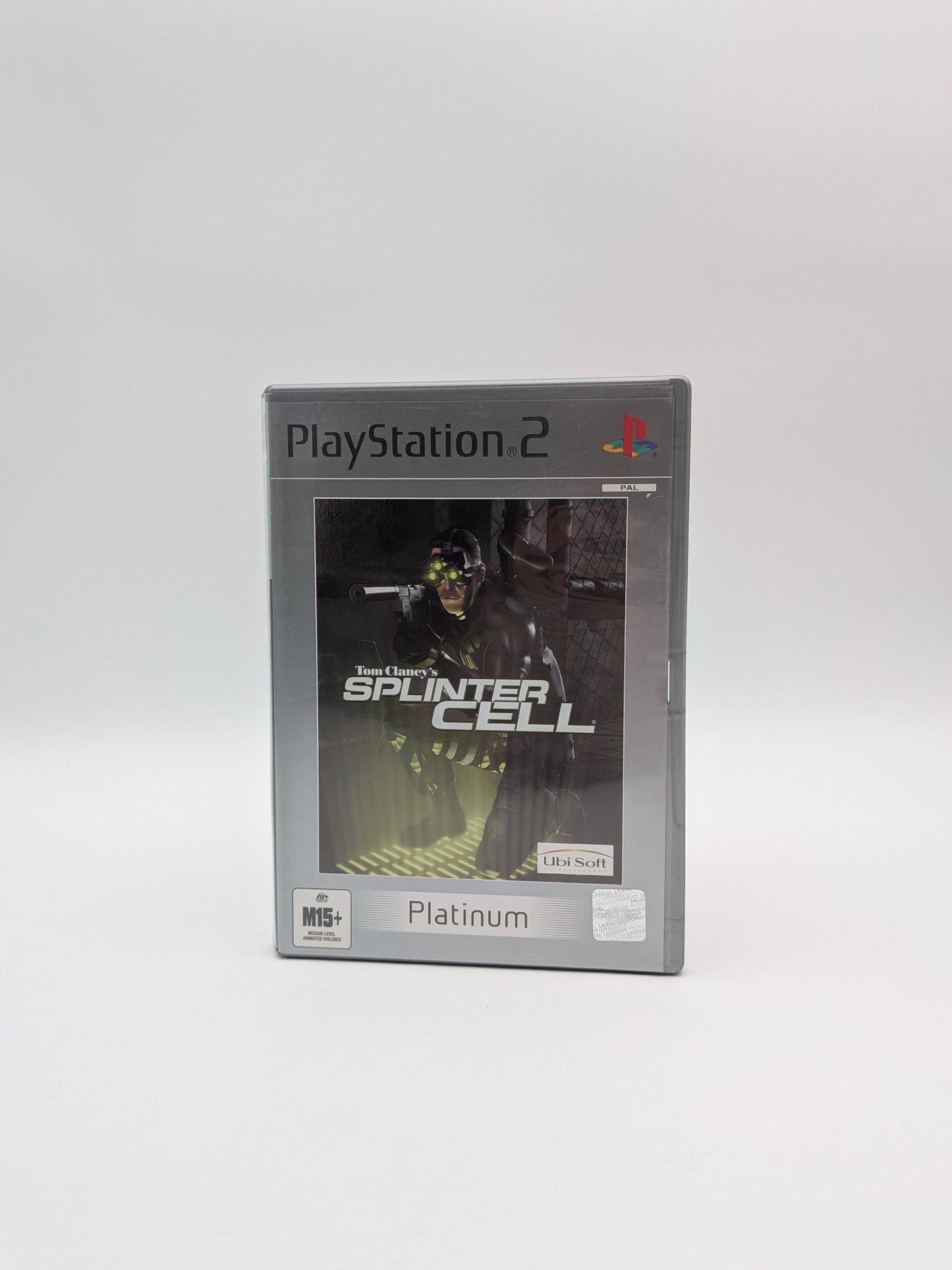 Tom Clany's Splinter Cell (Platinum) | PS2 | PAL | CIB