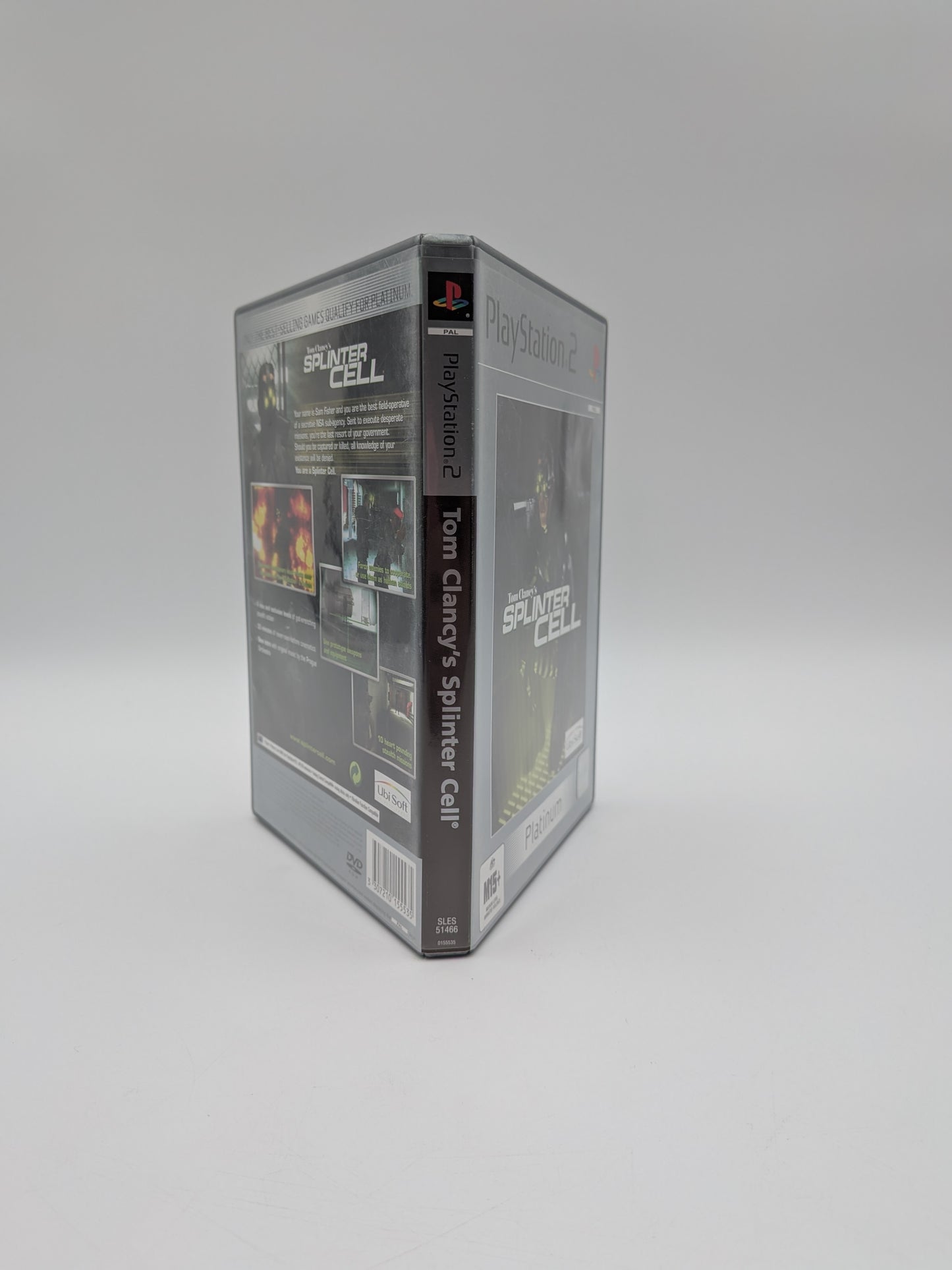 Tom Clany's Splinter Cell (Platinum) | PS2 | PAL | CIB