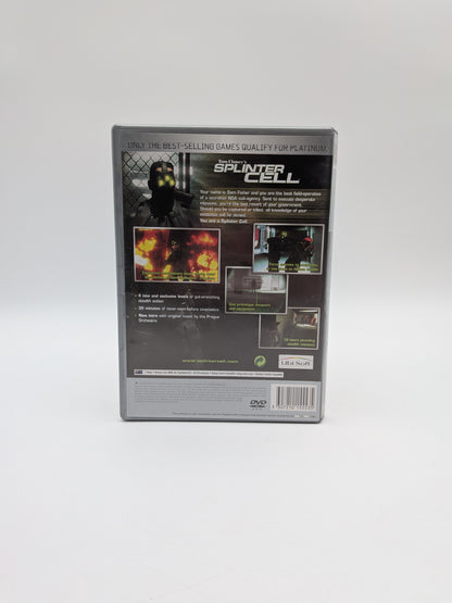 Tom Clany's Splinter Cell (Platinum) | PS2 | PAL | CIB