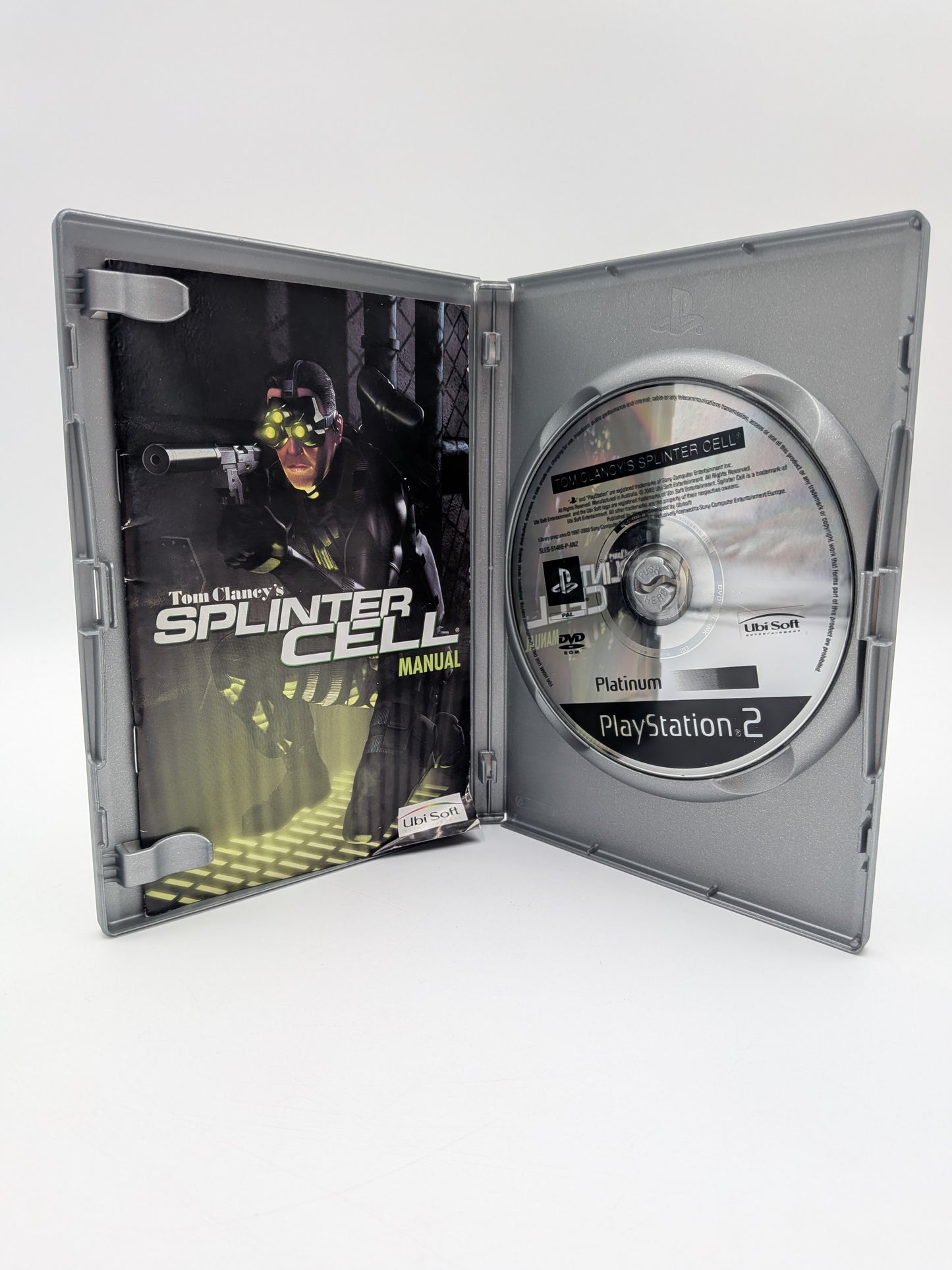 Tom Clany's Splinter Cell (Platinum) | PS2 | PAL | CIB