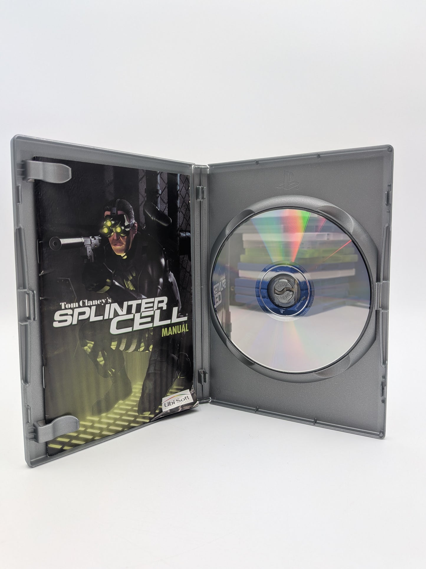 Tom Clany's Splinter Cell (Platinum) | PS2 | PAL | CIB