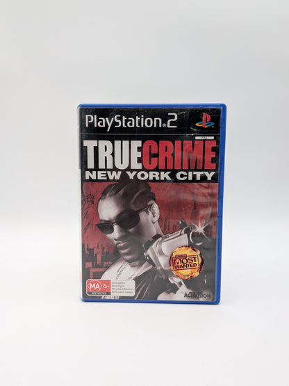 True Crime New York City | PS2 | PAL | No Manual