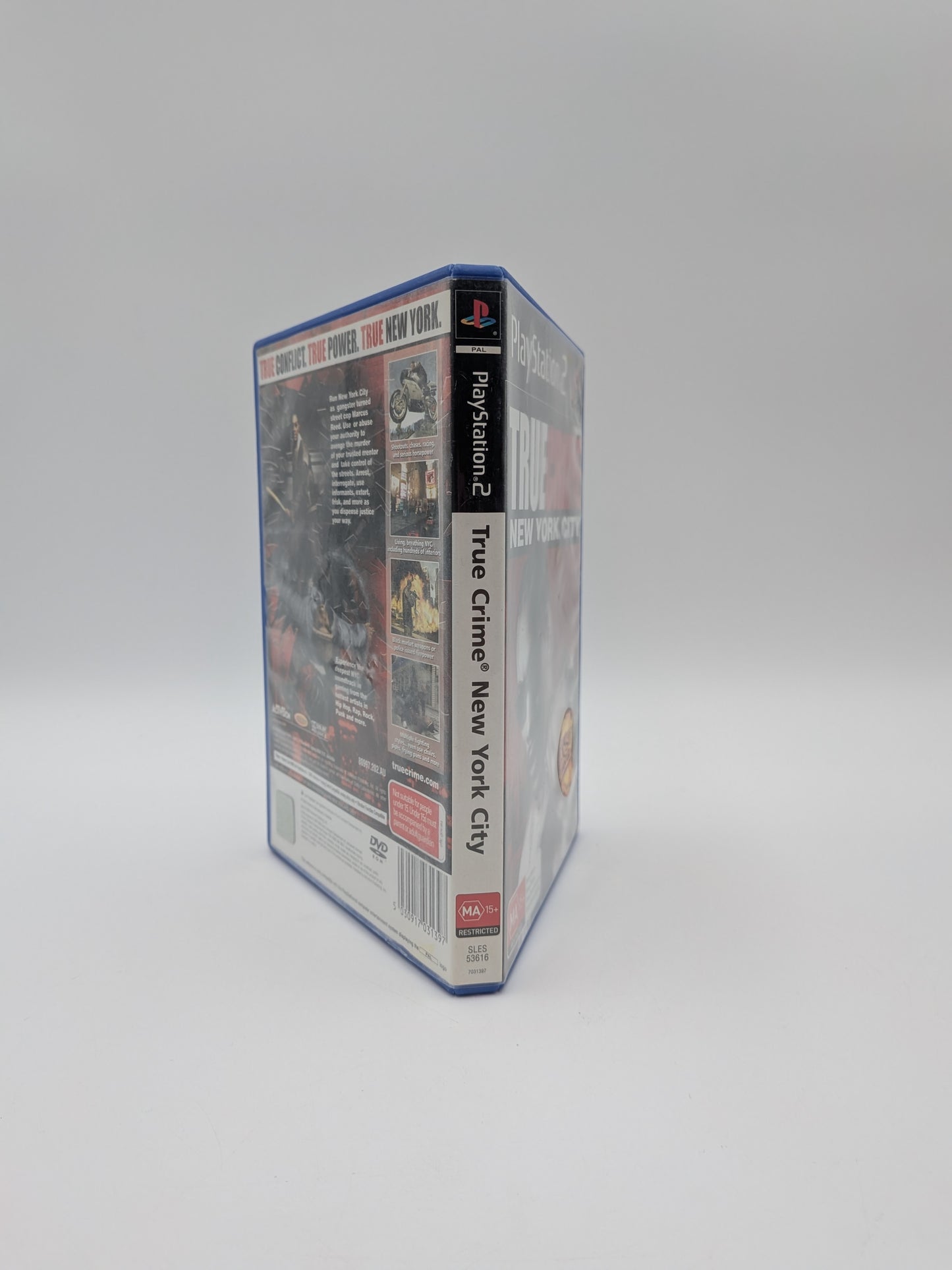 True Crime New York City | PS2 | PAL | No Manual