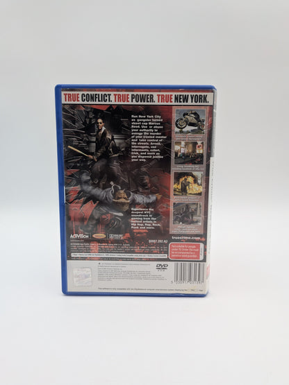 True Crime New York City | PS2 | PAL | No Manual