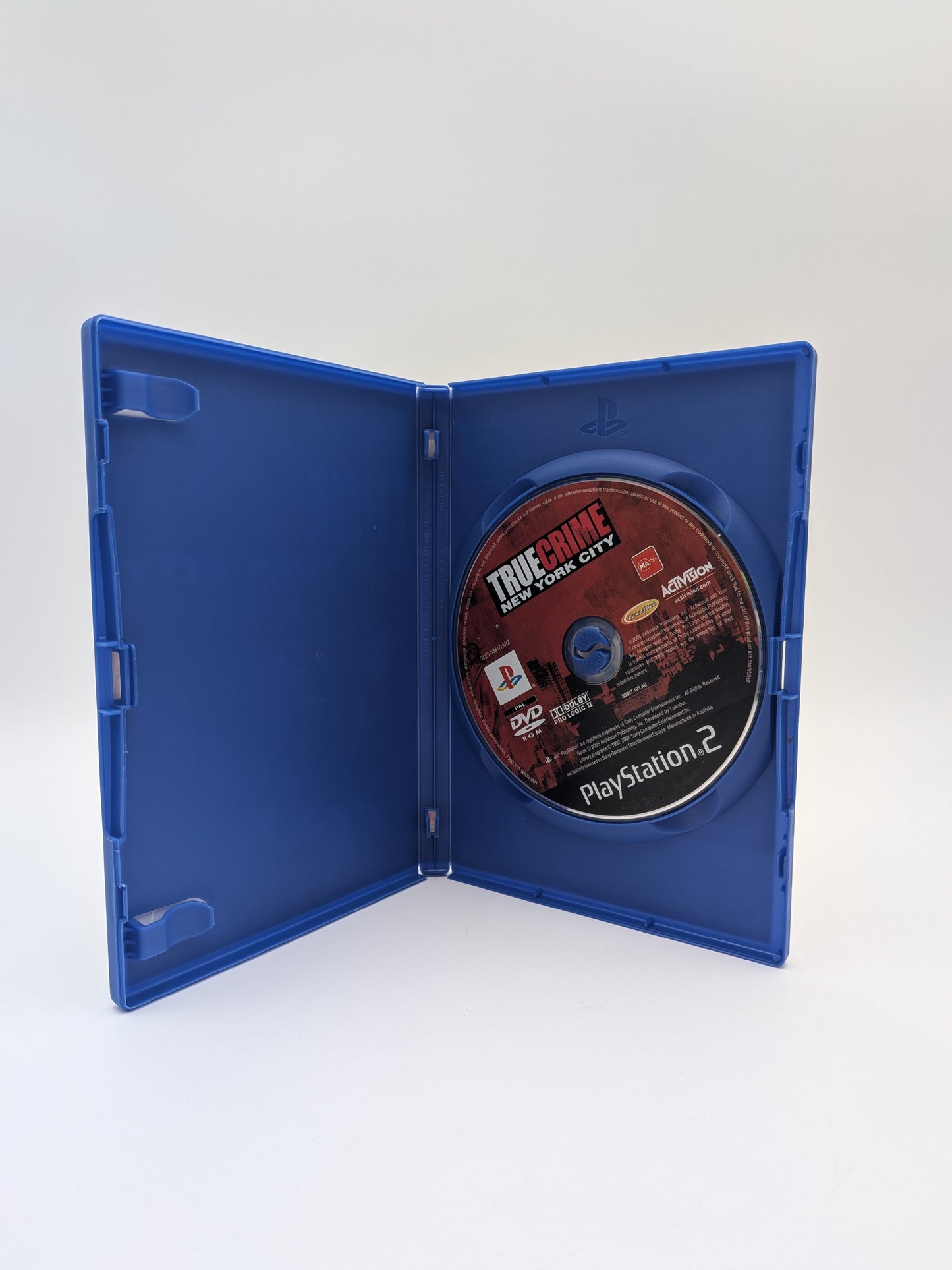 True Crime New York City | PS2 | PAL | No Manual