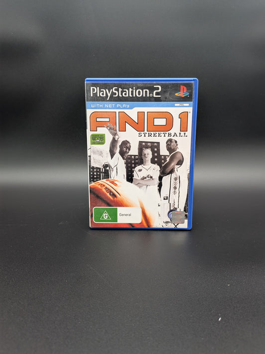 And 1 StreetBall | PS2 | PAL | CIB