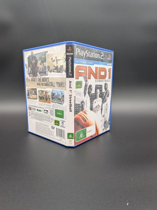 And 1 StreetBall | PS2 | PAL | CIB
