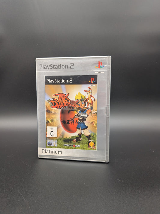 Jak and Daxter The Precursor Legacy | PS2 | PAL | NO MANUAL