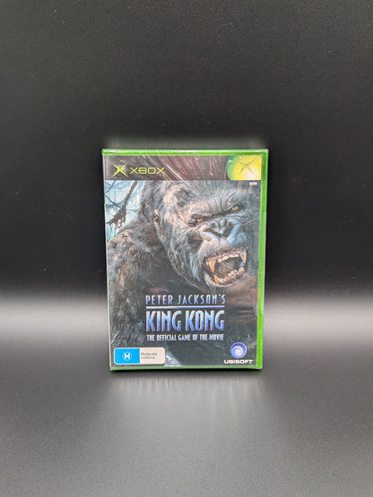 Peter Jackson's King Kong | Xbox | PAL | NEW and Sealed