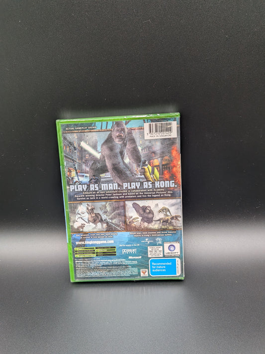Peter Jackson's King Kong | Xbox | PAL | NEW and Sealed