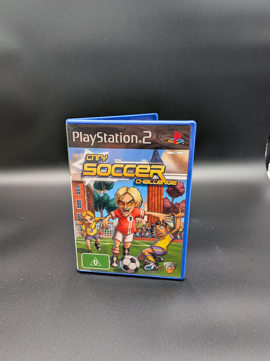 City Soccer Challenge | PS2 | PAL | CIB