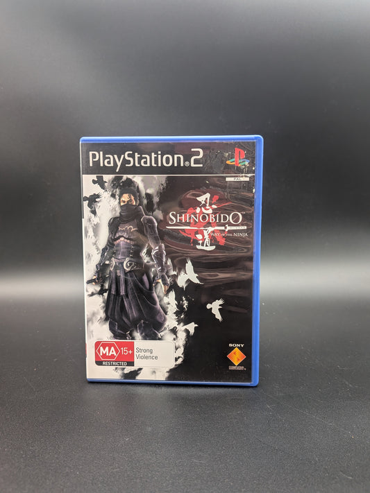 Shinobido: Way of the Ninja | PS2 | PAL | CIB