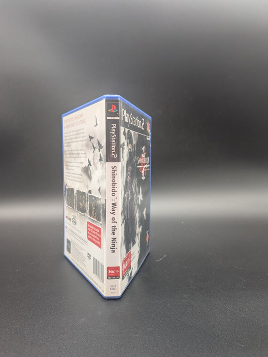 Shinobido: Way of the Ninja | PS2 | PAL | CIB