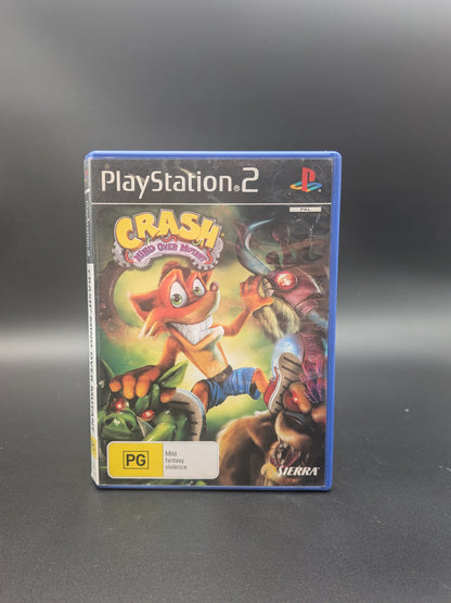 Crash Mind Over Mutants | PS2 | PAL | CIB