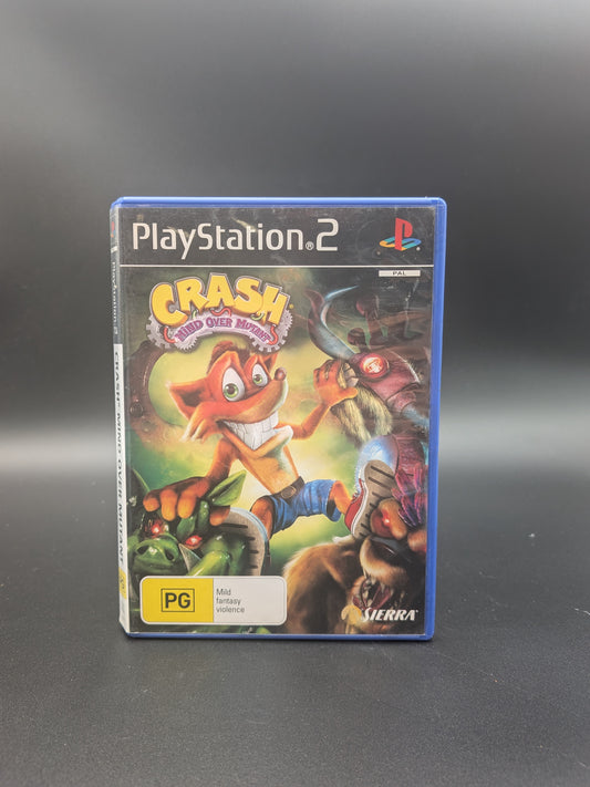 Crash Mind Over Mutants | PS2 | PAL | CIB