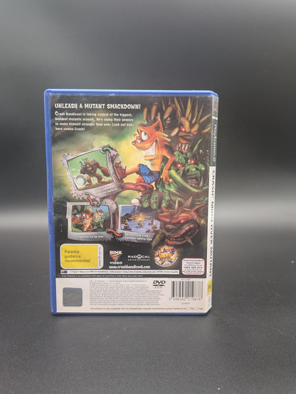 Crash Mind Over Mutants | PS2 | PAL | CIB