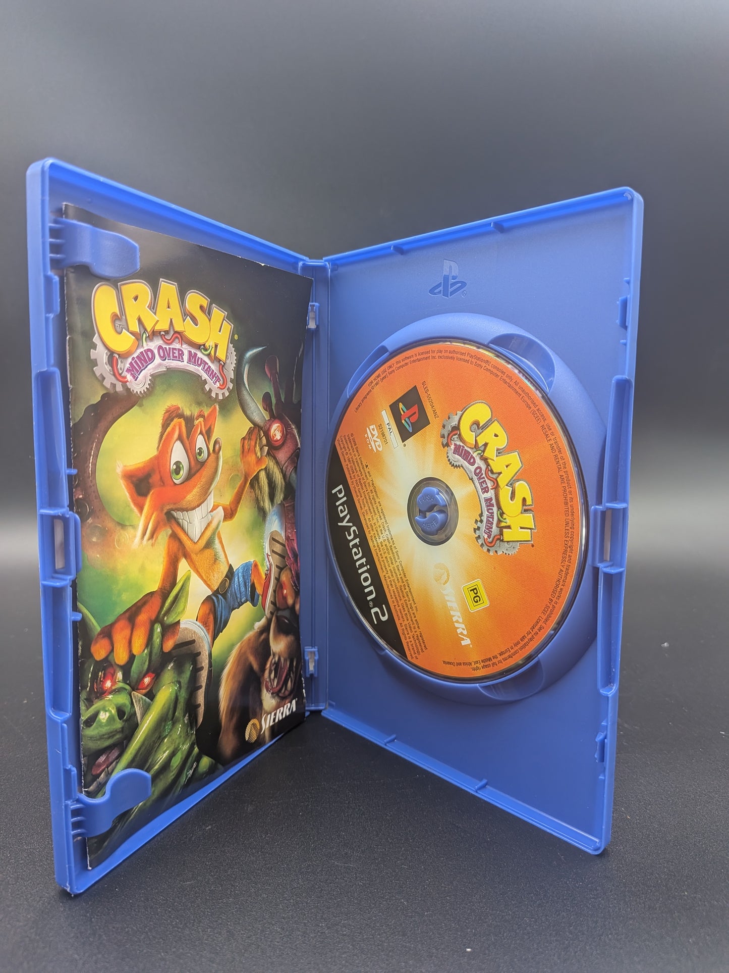 Crash Mind Over Mutants | PS2 | PAL | CIB
