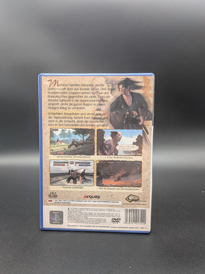 Way Of the Samurai | PS2 | PAL | No Manual