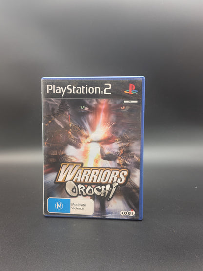 Warriors Orochi | PS2 | PAL | CIB