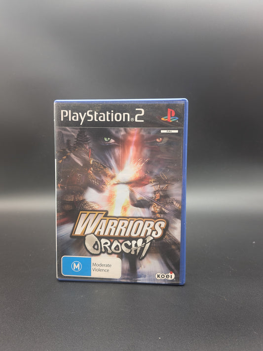Warriors Orochi | PS2 | PAL | CIB