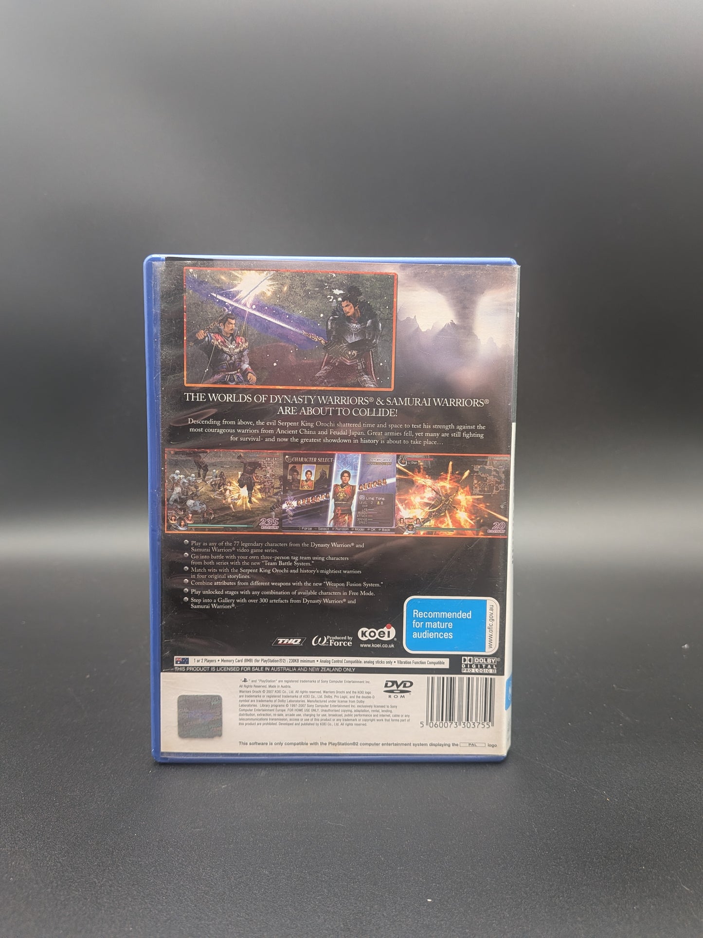 Warriors Orochi | PS2 | PAL | CIB