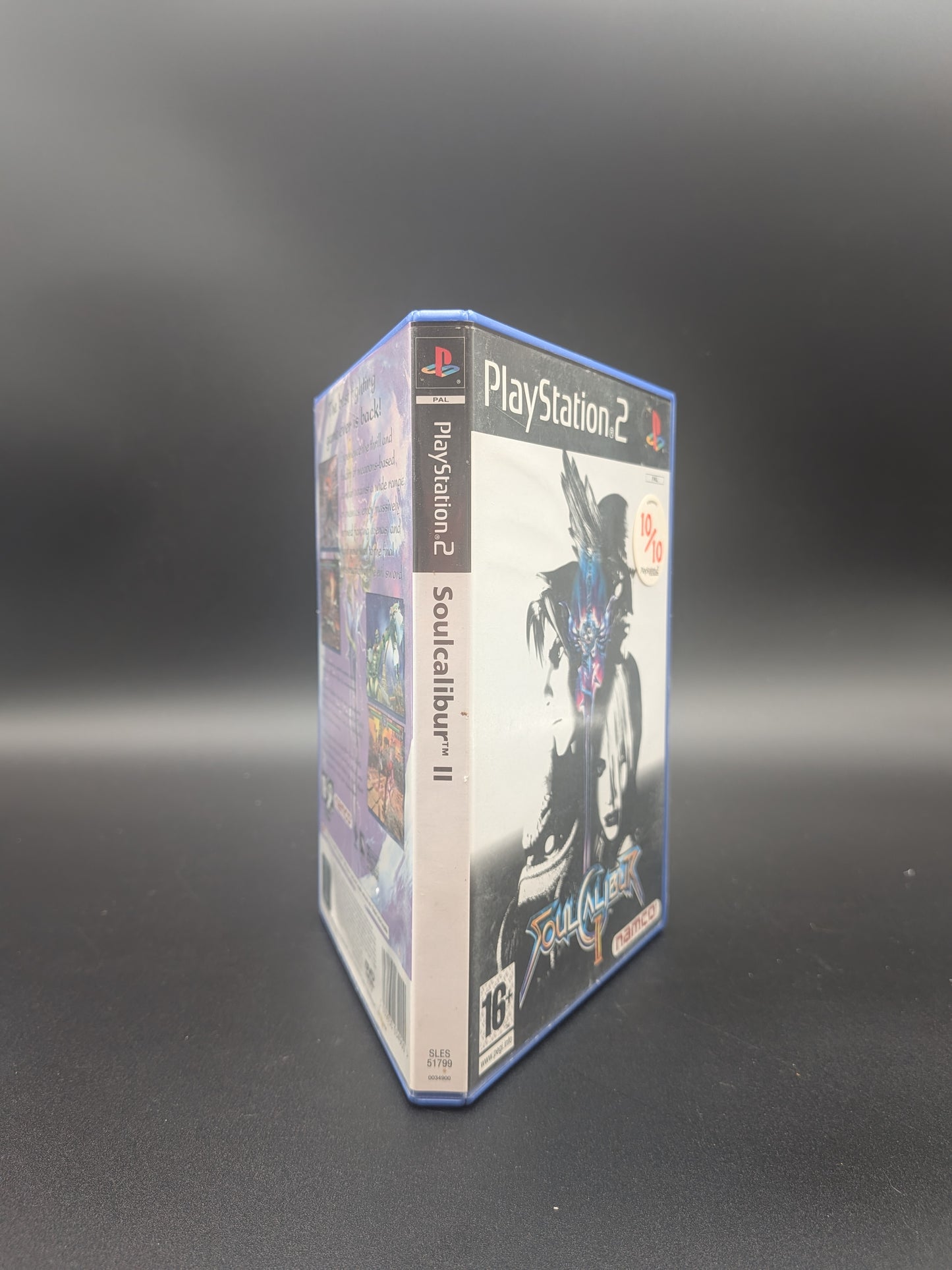 Soul Calibur II | PS2 | PAL | CIB