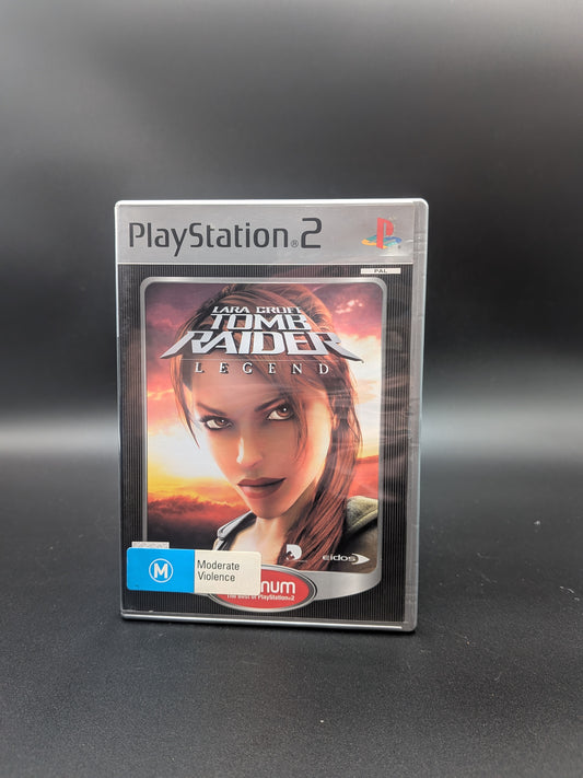 Tomb Raider Legends | PS2 | PAL | CIB