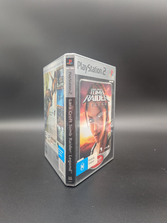 Tomb Raider Legends | PS2 | PAL | CIB