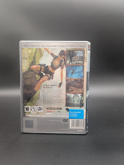 Tomb Raider Legends | PS2 | PAL | CIB