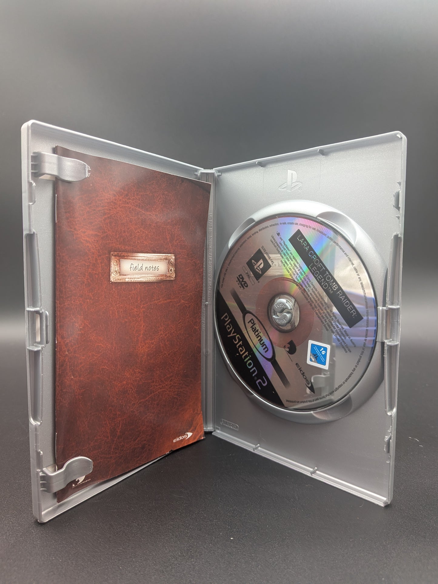 Tomb Raider Legends | PS2 | PAL | CIB