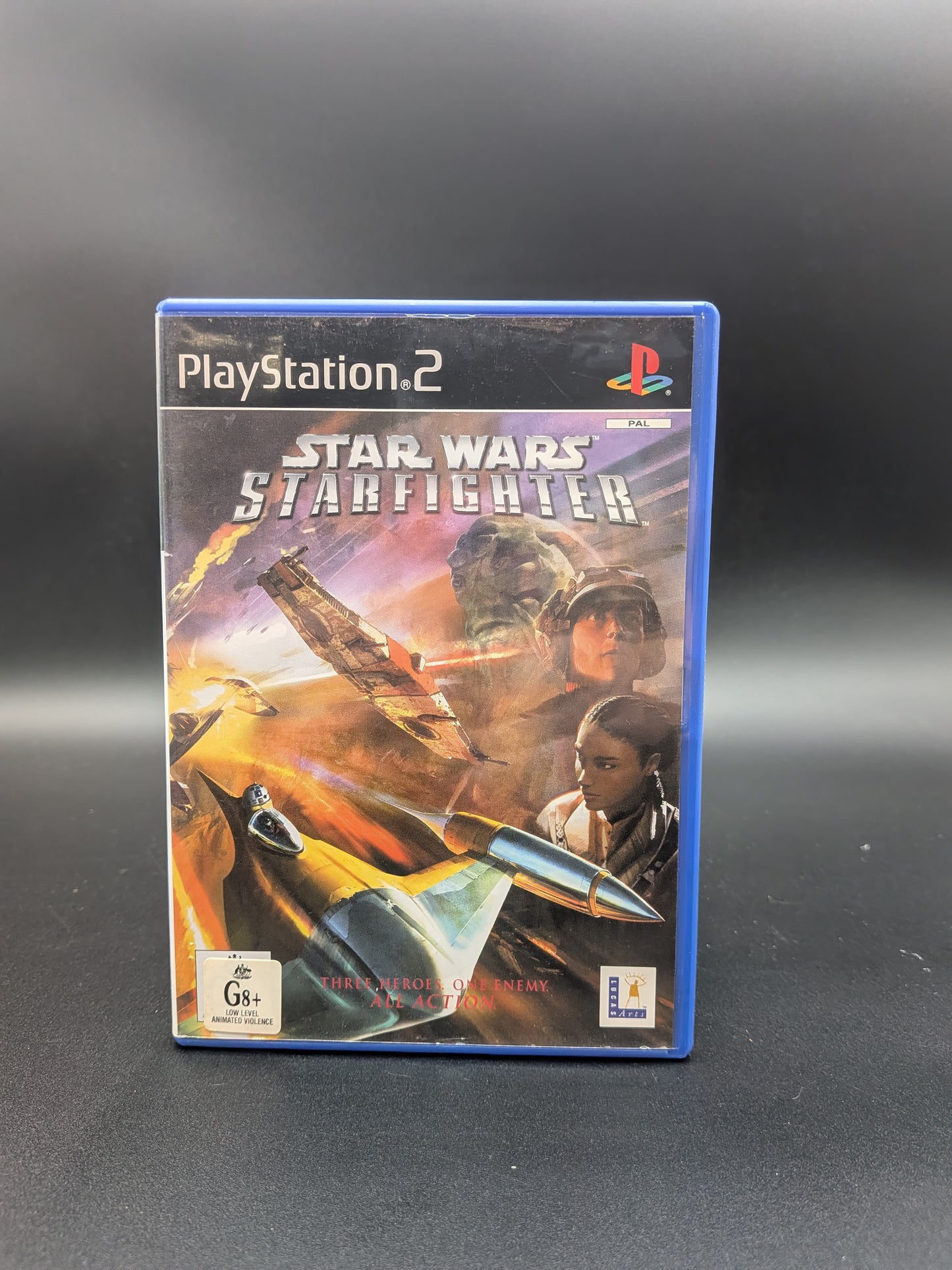 Star Wars Starfighter | PS2 | PAL | CIB