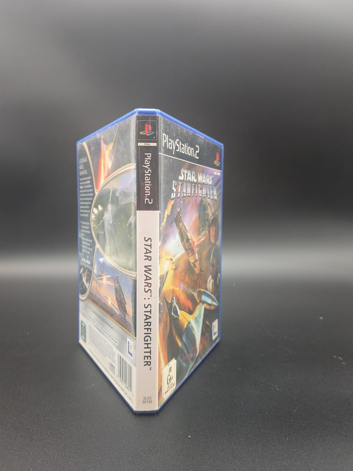 Star Wars Starfighter | PS2 | PAL | CIB